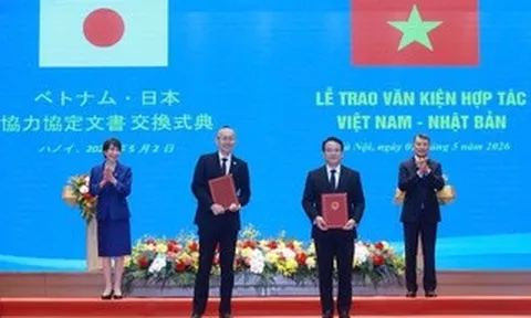 Việt Nam - Nhật Bản xác định lĩnh vực ưu tiên mới trong hợp tác song phương