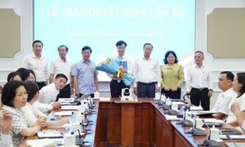 Phó Giám đốc Sở Tài chính làm Phó Chánh Văn phòng Đoàn ĐBQH - HĐND TPHCM
