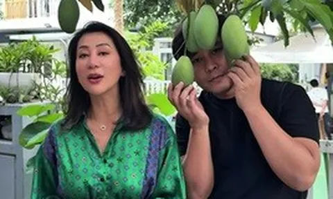 MC Kỳ Duyên về nước, thăm nhà một đàn em