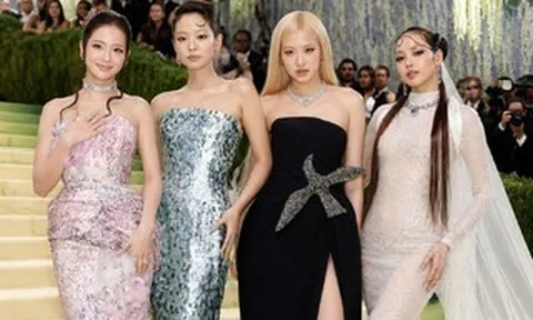 "Tứ đại mỹ nhân" Blackpink gây sốt tại Met Gala 2026