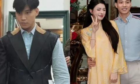 Lộ ảnh Văn Thanh đi thử vest chuẩn bị cưới tiểu thư Trần Bích Hạnh