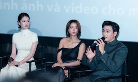 Phương Linh căng thẳng, lo lắng vì "đàn chị" Ngọc Trinh