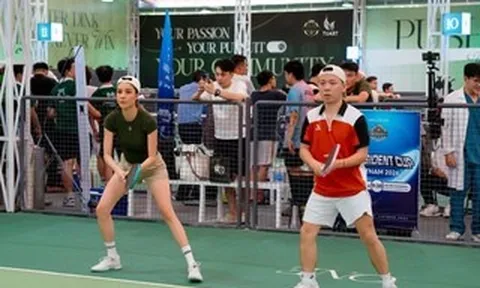 Siêu mẫu Kỳ Hân: "Pickleball không chỉ là cuộc chơi, đó là cách tôi sống trọn vẹn hơn mỗi ngày"