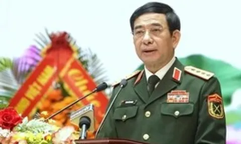 Đại tướng Phan Văn Giang chúc mừng Cục Tuyên huấn và Ngành Tuyên huấn Quân đội