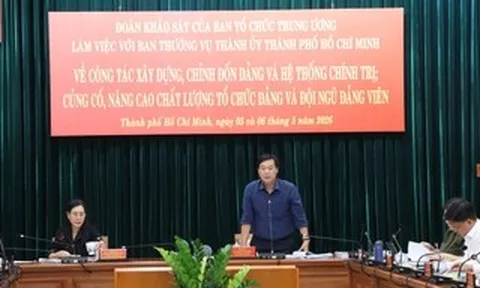 TPHCM nâng cao chất lượng tổ chức cơ sở Đảng