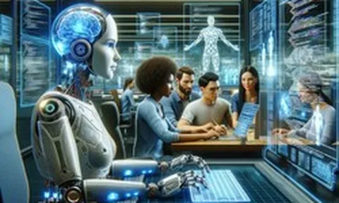 AI vừa bùng nổ, 500.000 việc làm công nghệ Mỹ đã “bốc hơi”, nhưng thủ phạm thật sự có thể không phải ChatGPT