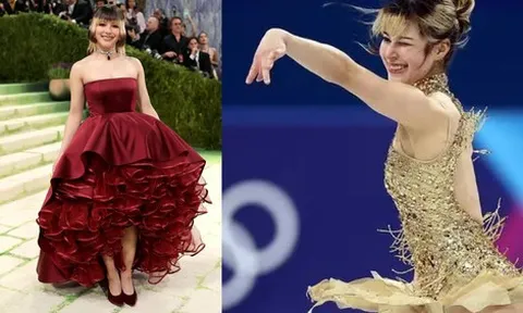 Alysa Liu bị chê "mặc xấu nhất" Met Gala sở hữu profile khủng: Giành 2 HCV Olympic, 13 tuổi đã vô địch trượt băng
