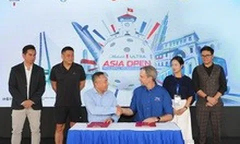 Giải Pickleball Michelob ULTRA - Châu Á Mở rộng 2026 công bố thưởng “khủng” 3 tỷ đồng