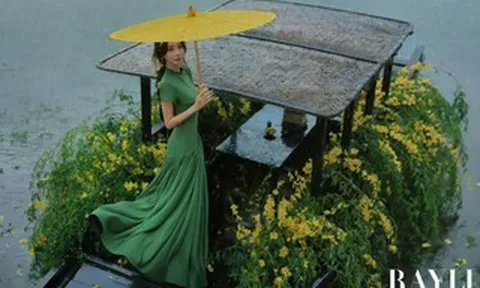 Angelababy khoe vẻ đẹp huyền ảo như tranh, như thơ