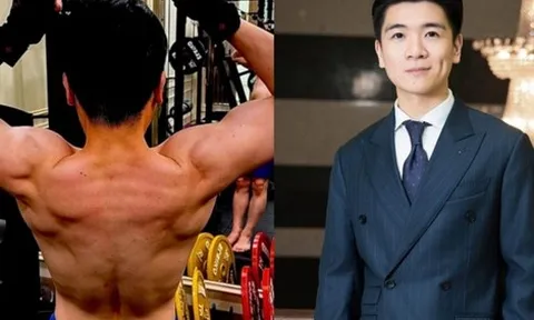 Body gây sốt của thiếu gia nhà bầu Hiển
