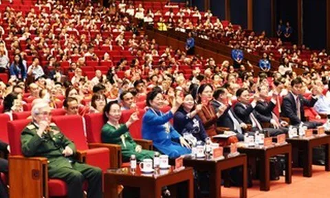 1.136 đại biểu dự Đại hội toàn quốc MTTQ Việt Nam