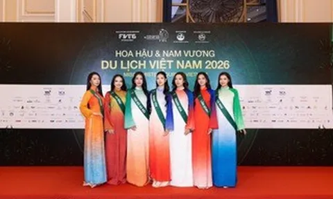 Top 50 Hoa Hậu - Nam Vương du lịch Việt Nam 2026 chính thức lộ diện