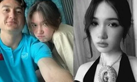 Em gái chân dài của thủ môn Lâm Tây lột xác ngoại hình táo bạo, còn đâu vẻ nàng thơ thường thấy