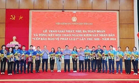 Hội thao ngành Kiểm sát nhân dân - Cúp Báo Bảo vệ pháp luật lần thứ XIV sẽ diễn ra tại Ninh Bình
