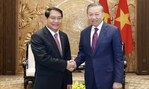 Tổng Bí thư, Chủ tịch nước Tô Lâm: Hà Nội và Viêng Chăn phải đi đầu trong hợp tác địa phương