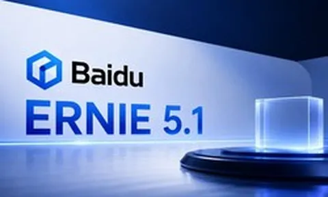 “Quái vật AI” mới của Trung Quốc: Baidu tung ERNIE 5.1, chi phí thấp hơn 94%, đè bẹp các đối thủ phương Tây