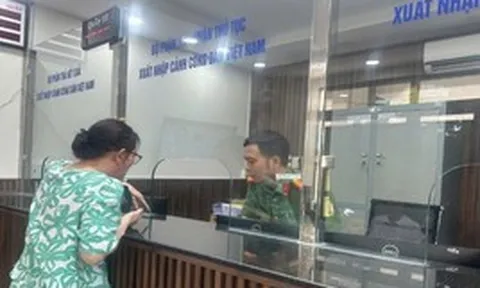 Người dân bắt buộc phải thực hiện điều này trước khi nộp hồ sơ cấp lại hộ chiếu