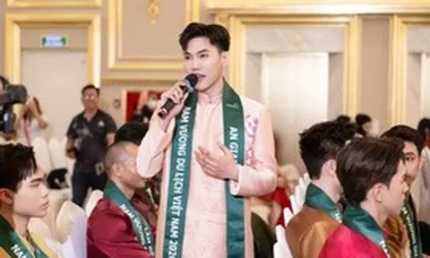 Chàng trai Gen Z và hành trình từ giảng đường tới ánh đèn nhung