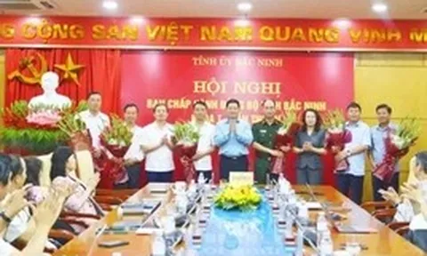 Quyết định mới của Ban Bí thư Trung ương Đảng về nhân sự tỉnh Bắc Ninh