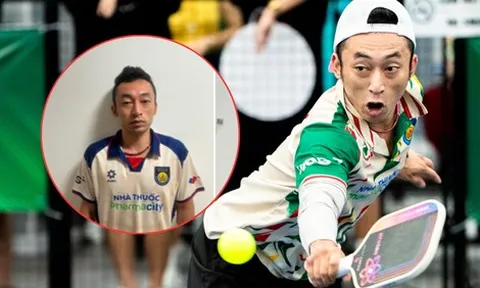 Trần Đức Phong (Phong Coca Pickleball) bị khởi tố trong vụ án ma túy liên quan Miu Lê