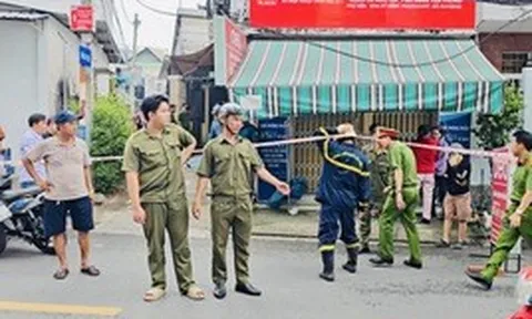 Cháy nhà trong hẻm ở TP.HCM, một nam thanh niên tử vong