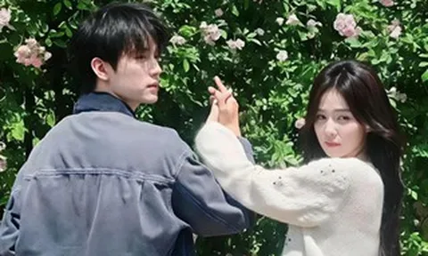 Bạch Lộc bác tin đang hẹn hò "hồng hài nhi" Chu Dực Nhiên