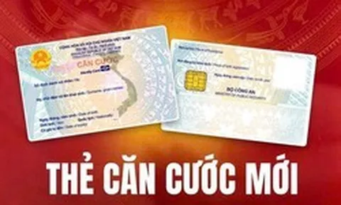 Thay đổi quan trọng liên quan đến thẻ Căn cước, người dân đặc biệt chú ý