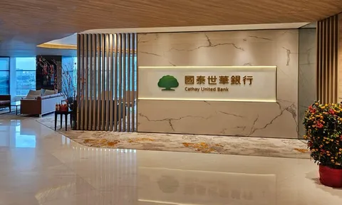 Cathay United Bank là đơn vị đồng thu xếp chính trong thương vụ tài trợ 3,7 tỷ USD cho SMBC Aviation Capital