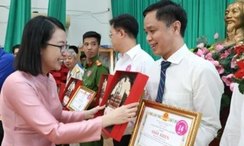 TPHCM: Phường Gia Định biểu dương 120 điển hình học Bác
