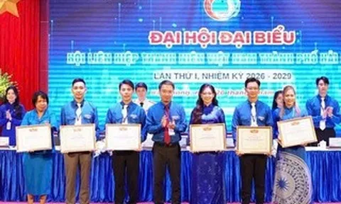 Phạm Duy Khánh được bổ nhiệm Phó Chủ tịch Hội Liên hiệp Thanh niên Việt Nam TP Hải Phòng