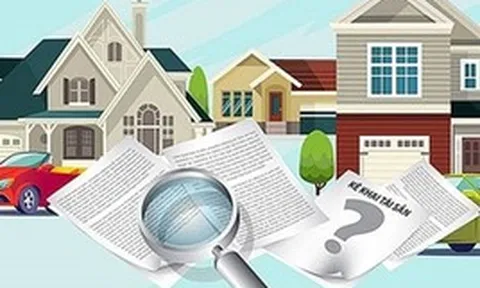 Quy định mới về kê khai tài sản, thu nhập của người giữ chức vụ