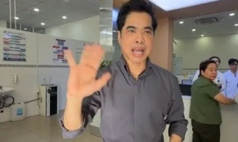 Ngọc Sơn tự đi xét nghiệm ma túy