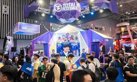 Total Football VNG ra mắt ấn tượng tại sự kiện Vietnam GameVerse 2026