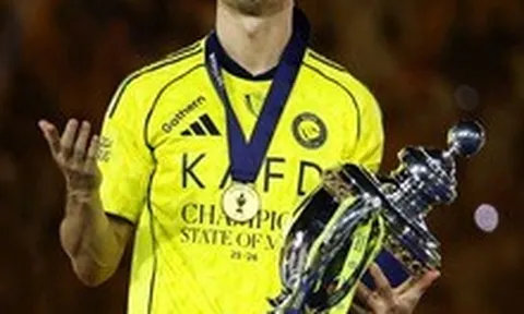 Ronaldo được thưởng nóng bao nhiêu sau chức vô địch nghẹt thở của Al Nassr?