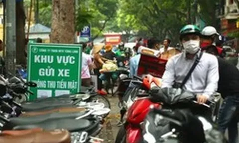 Hà Nội thu phí điện tử không dừng tại toàn bộ bãi đỗ xe từ 1/7