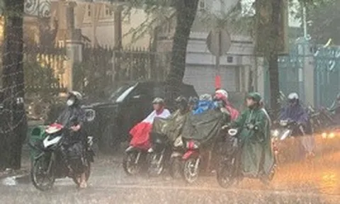 Miền Bắc sẽ có mưa to 3 ngày liên tiếp, chấm dứt nắng nóng đặc biệt gay gắt