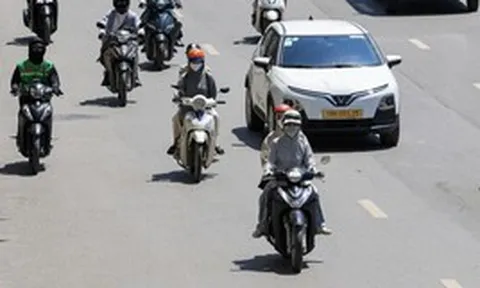Hà Nội hôm nay nắng nóng nhất cả nước
