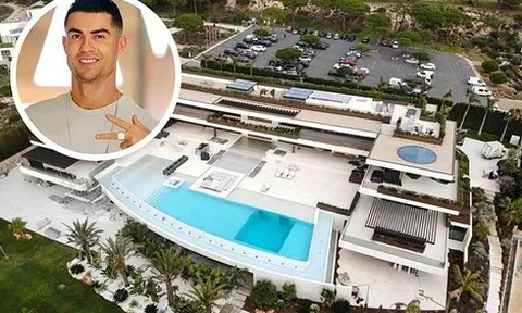 Bên trong siêu biệt thự 35 triệu euro của Ronaldo