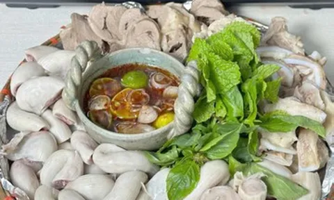 Luộc tràng lợn bao nhiêu phút thì chín? Cách luộc tràng lợn không bị hôi