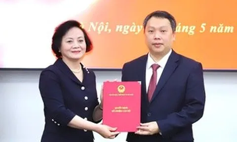 Phó Thủ tướng Phạm Thị Thanh Trà trao quyết định bổ nhiệm Thứ trưởng Bộ Văn hóa, Thể thao và Du lịch