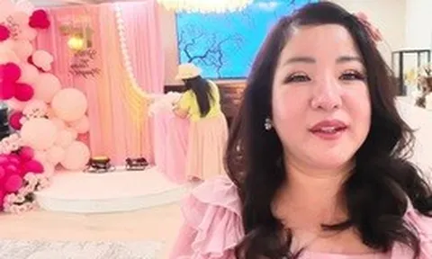 Nữ diễn viên là mẹ đơn thân mở tiệc cho con gái tại biệt thự ở Mỹ: "Tôi kiệt quệ"