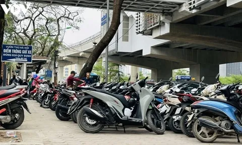 Từ 1/7, Hà Nội thu phí điện tử không dừng tại toàn bộ bãi đỗ xe