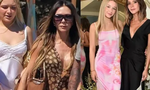 Ai "hại" Harper Beckham thế này, nhìn ảnh cam thường không nhận ra tiểu thư nhà tỷ phú David Beckham