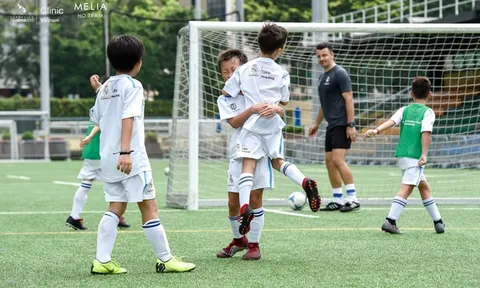 Play the Real Way: Meliá Hồ Tràm hợp tác chính thức cùng Real Madrid Foundation mang đến buổi huấn luyện bóng đá dành cho các bé dịp hè này