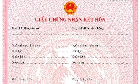 Quy định mới nhất về đăng ký kết hôn
