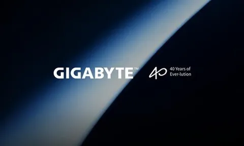 GIGABYTE: Kỷniệm 40 năm đổi mới bền vững và hướng tới tương lai của ngành điện toán