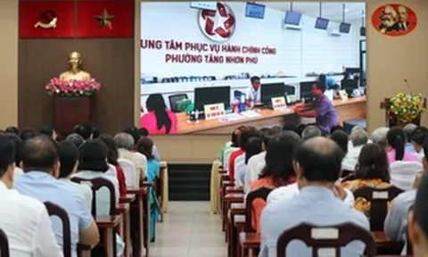 Phường Tăng Nhơn Phú vận hành chính quyền địa phương 2 cấp: Bộ máy tinh gọn, chuyển đổi số mạnh mẽ