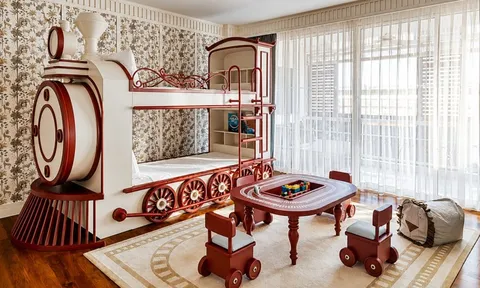 Khu vui chơi trẻ em đẹp bất ngờ tại loạt khách sạn châu Á
