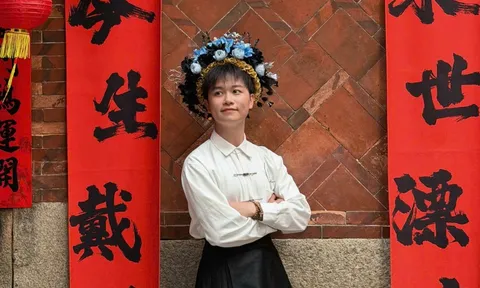 Tôi đến ngôi làng đổi đời nhờ trào lưu 'kiếp này cài hoa lên tóc'