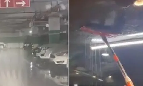 Độ ẩm 100% biến Vũ Hán - Trung Quốc thành “Thủy Liêm Động”
